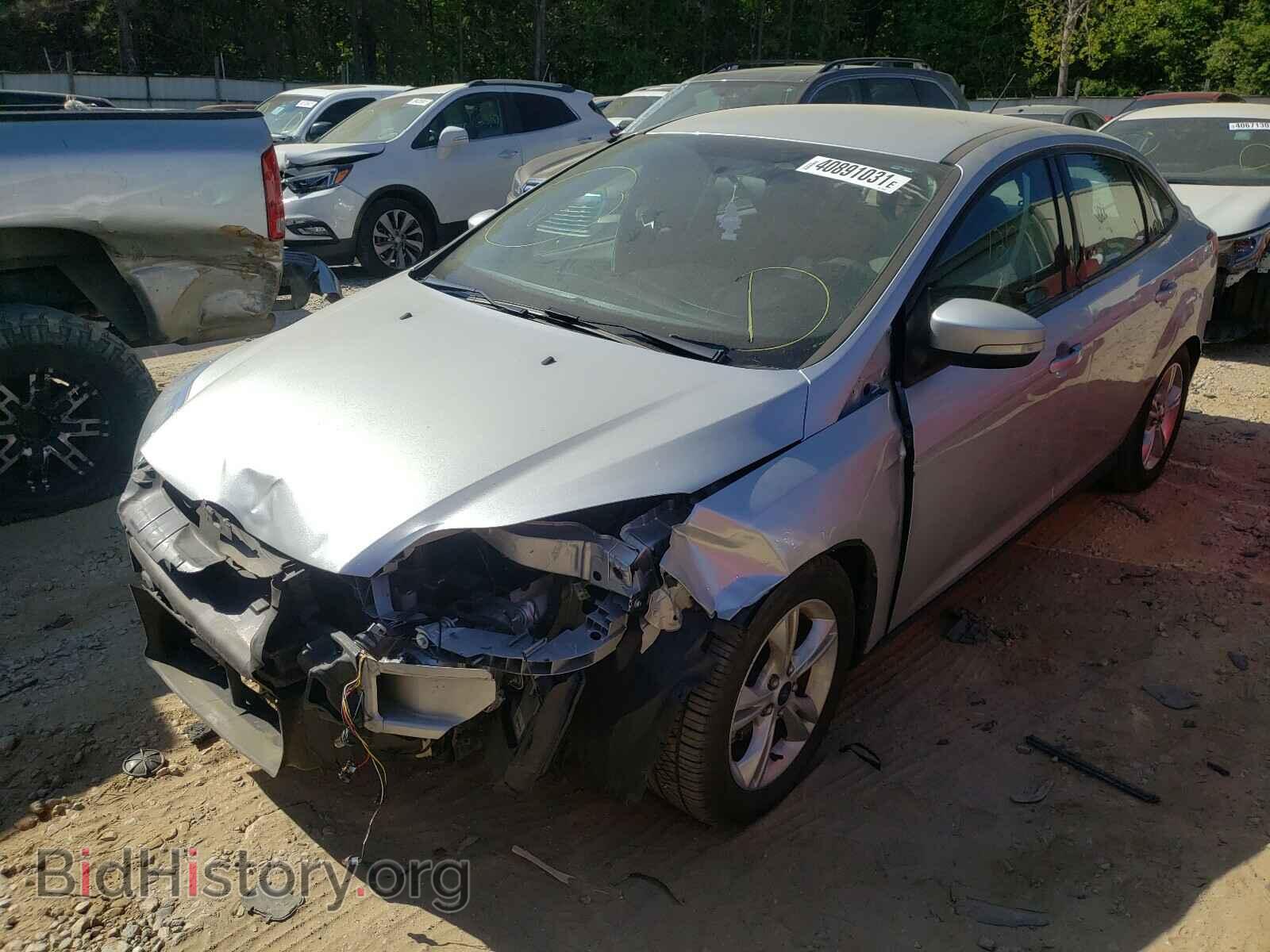 2014 FORD FOCUS - VIN: 1FADP3F28EL141823 - Photo 2