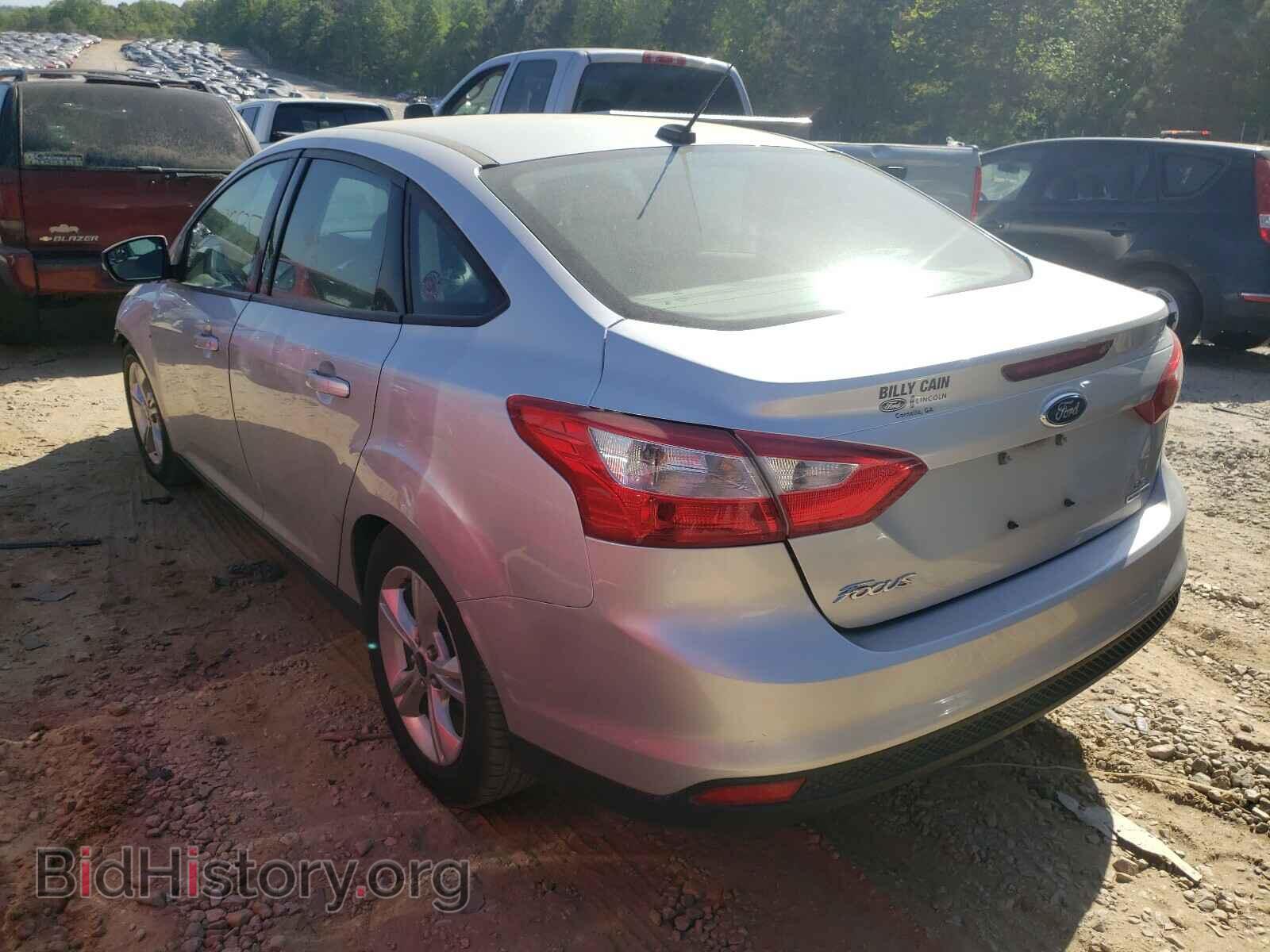 2014 FORD FOCUS - VIN: 1FADP3F28EL141823 - Photo 3