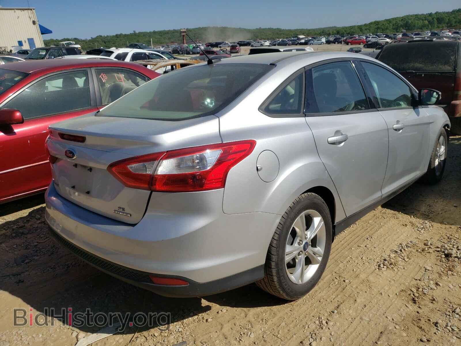 2014 FORD FOCUS - VIN: 1FADP3F28EL141823 - Photo 4