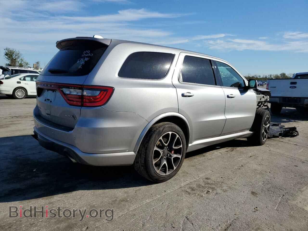 2021 DODGE DURANGO - VIN: 1C4SDJH99MC863258 - Фото 3