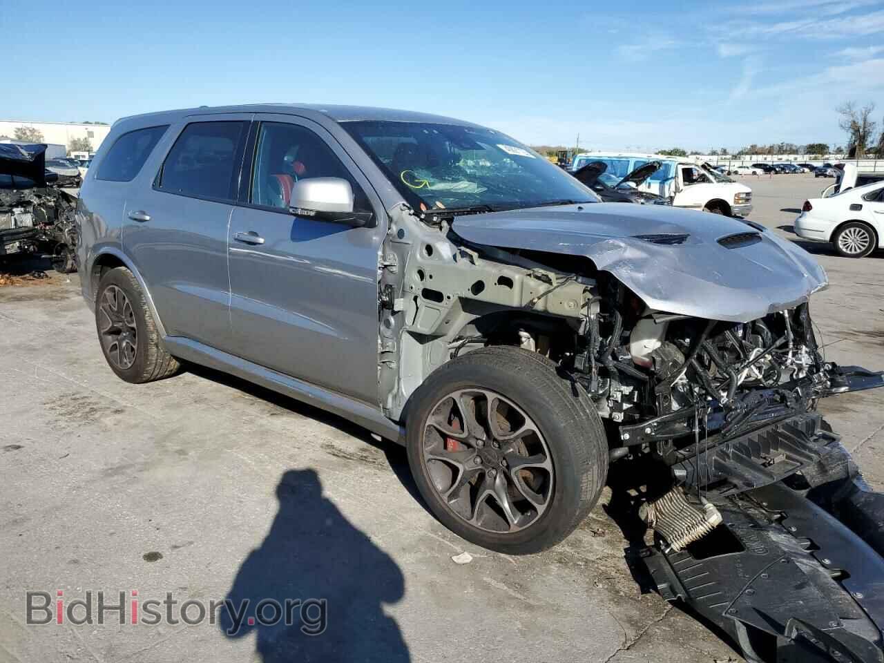 2021 DODGE DURANGO - VIN: 1C4SDJH99MC863258 - Фото 4
