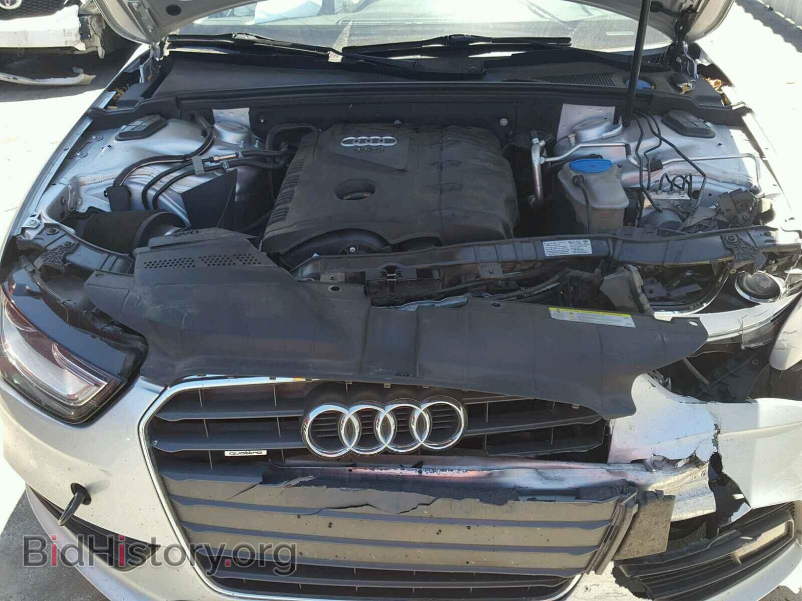 2013 AUDI A4 - VIN: WAUBFAFL3DN003916 - Фото 7