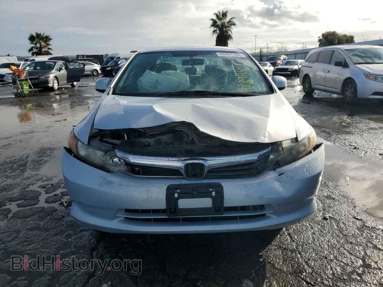 2012 HONDA CIVIC - VIN: 2HGFB2F57CH594008 - Фото 5