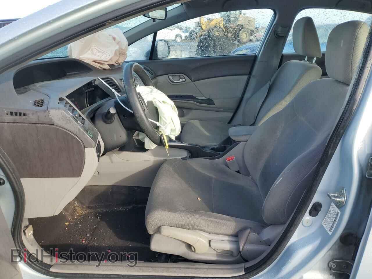 2012 HONDA CIVIC - VIN: 2HGFB2F57CH594008 - Фото 7