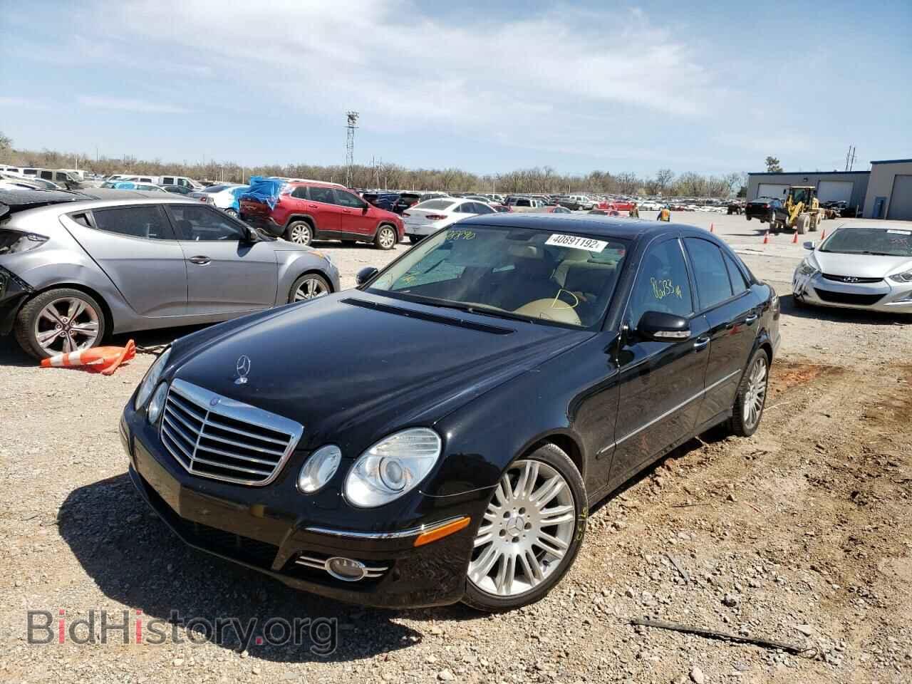 2007 MERCEDES-BENZ E-CLASS - VIN: WDBUF56X77B108890 - Photo 2