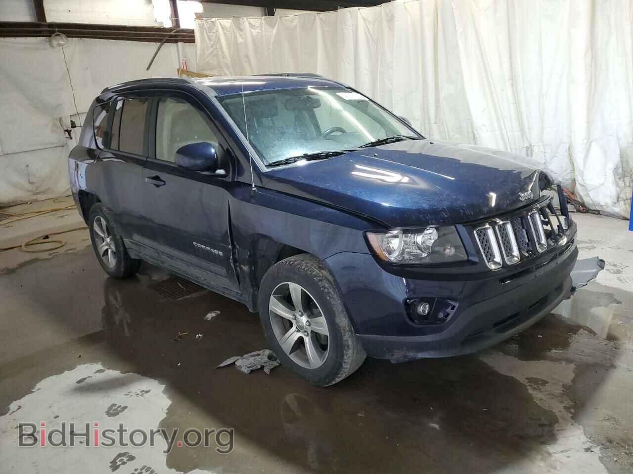 2016 JEEP COMPASS - VIN: 1C4NJDEB0GD793629 - Фото 4