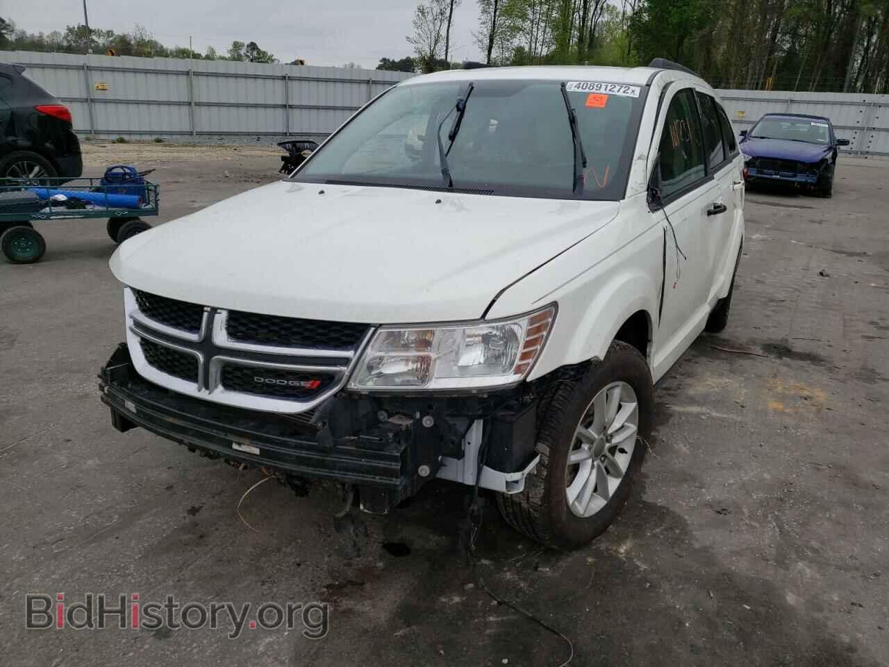 2017 DODGE JOURNEY - VIN: 3C4PDCBG7HT566329 - Фото 2
