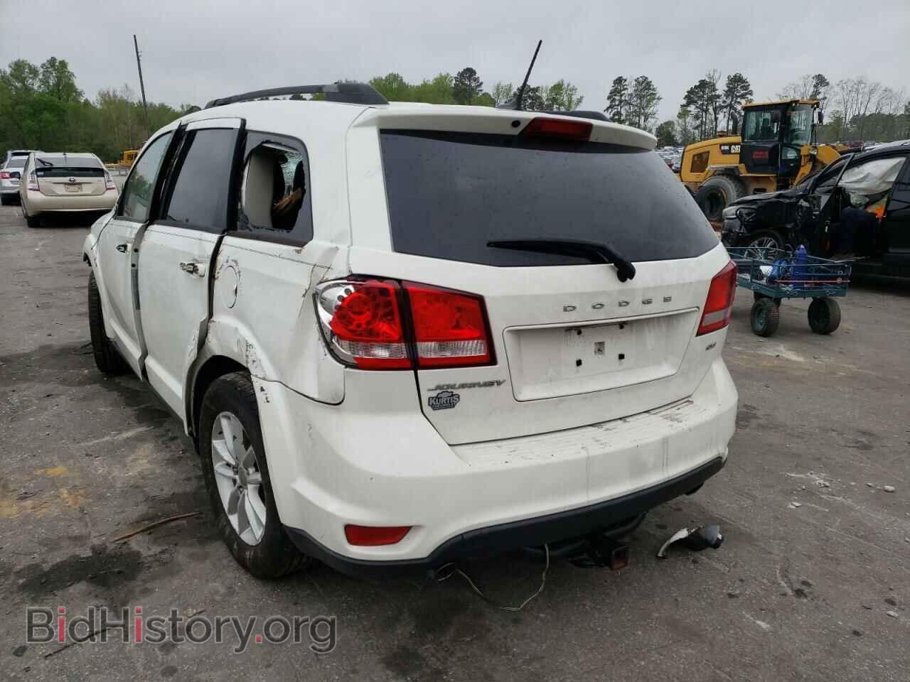 2017 DODGE JOURNEY - VIN: 3C4PDCBG7HT566329 - Фото 3