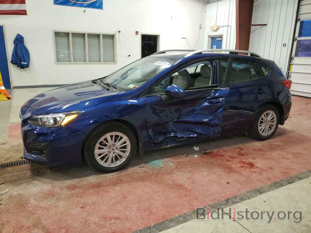 Photo 4S3GTAB68J3720126 - SUBARU IMPREZA 2018