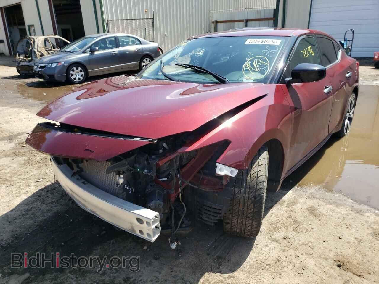 2017 NISSAN MAXIMA - VIN: 1N4AA6AP5HC383790 - Фото 2