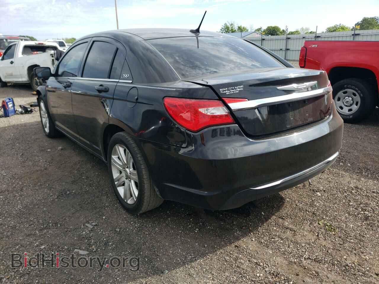 2013 CHRYSLER 200 - VIN: 1C3CCBBB1DN599941 - Фото 3