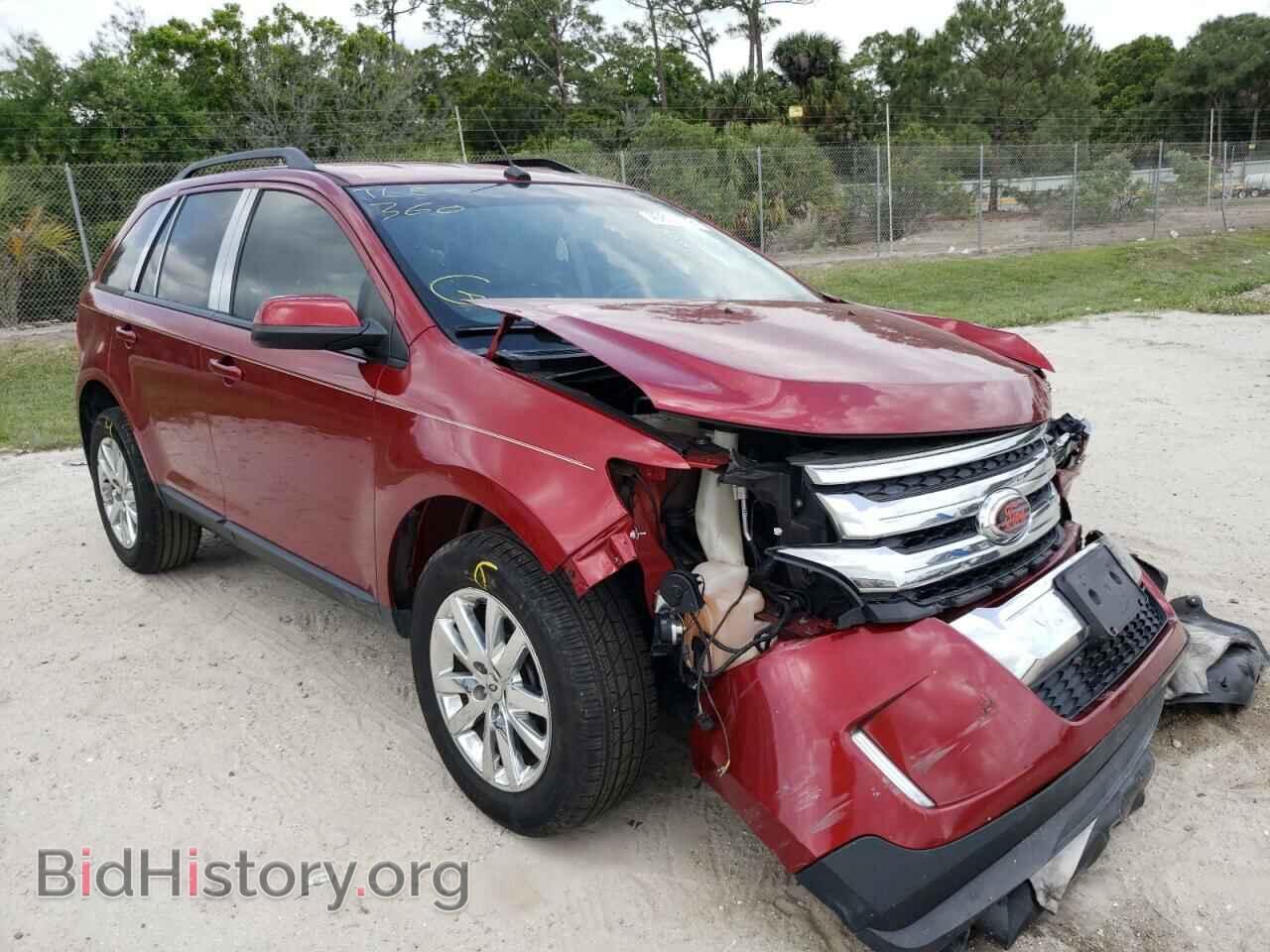Photo 2FMDK3JC6DBC53233 - FORD EDGE 2013