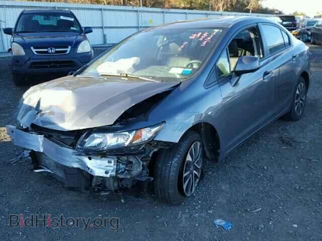 2013 HONDA CIVIC - VIN: 19XFB2F94DE250599 - Фото 2