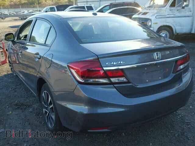 2013 HONDA CIVIC - VIN: 19XFB2F94DE250599 - Фото 3