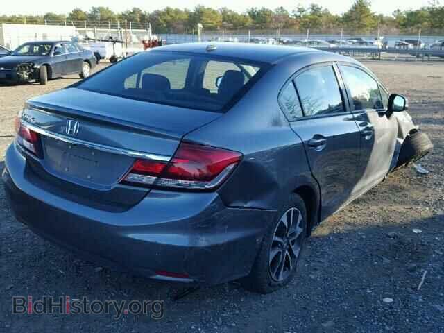 2013 HONDA CIVIC - VIN: 19XFB2F94DE250599 - Фото 4