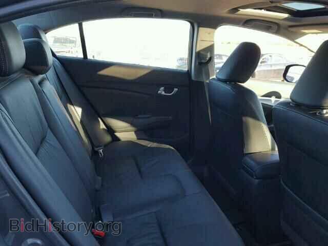 2013 HONDA CIVIC - VIN: 19XFB2F94DE250599 - Фото 6