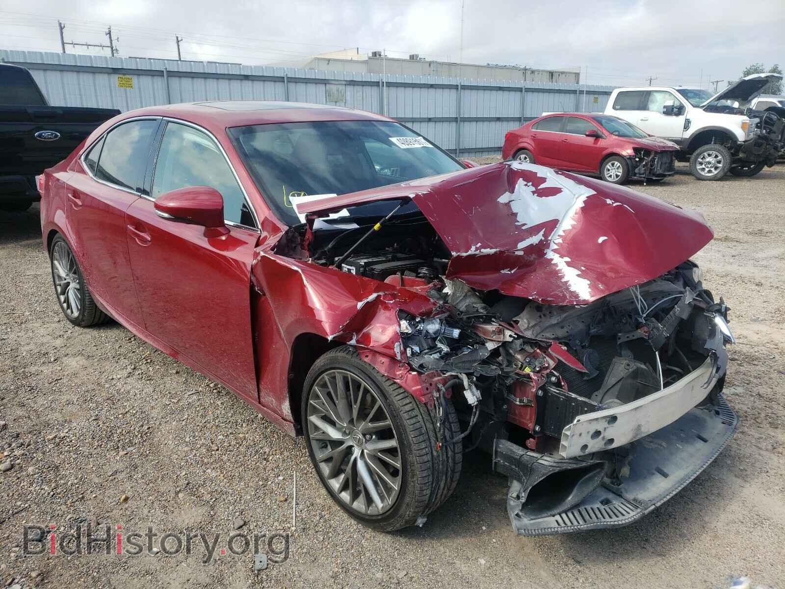 Фотография JTHBF1D21F5080847 - LEXUS IS 2015