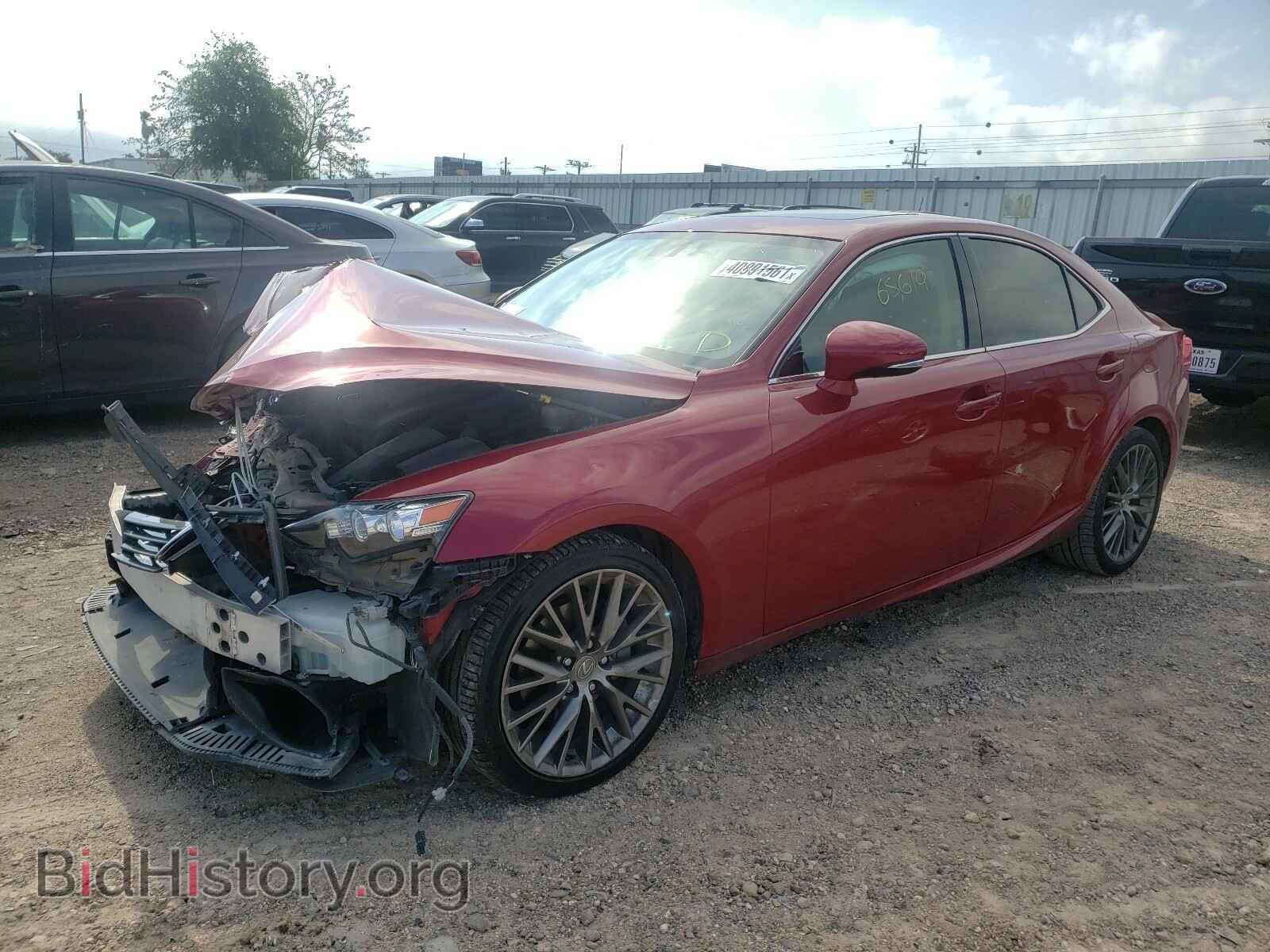 2015 LEXUS IS - VIN: JTHBF1D21F5080847 - Фото 2