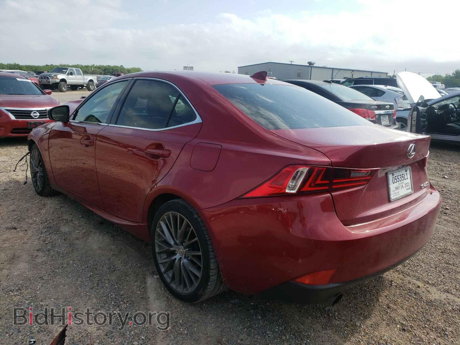 2015 LEXUS IS - VIN: JTHBF1D21F5080847 - Фото 3