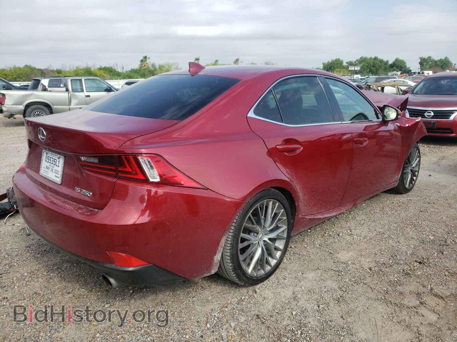 2015 LEXUS IS - VIN: JTHBF1D21F5080847 - Фото 4
