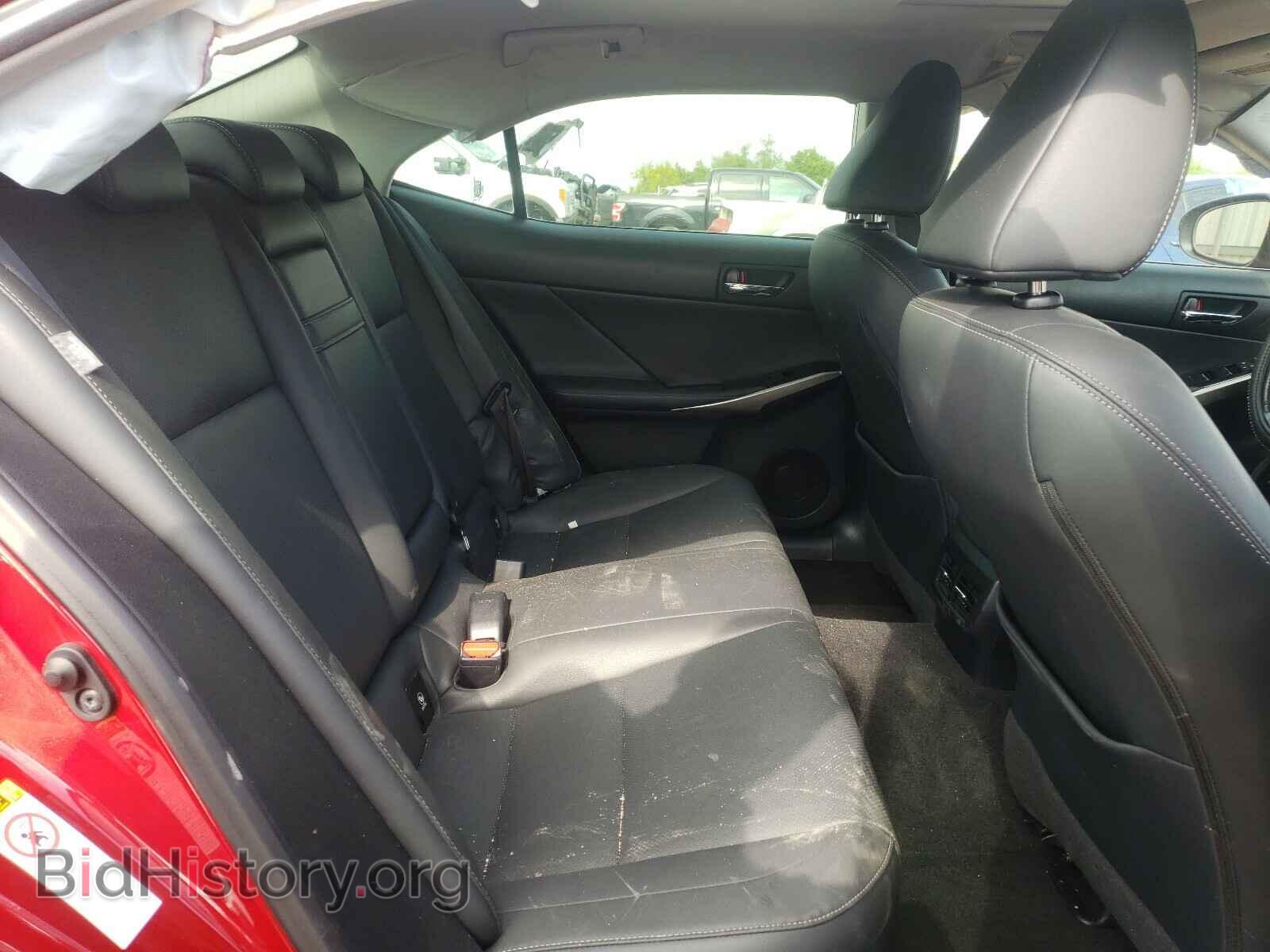 2015 LEXUS IS - VIN: JTHBF1D21F5080847 - Фото 6