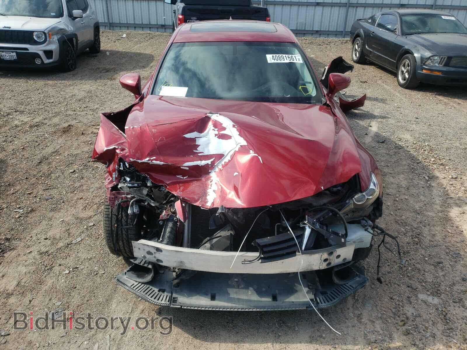 2015 LEXUS IS - VIN: JTHBF1D21F5080847 - Фото 9
