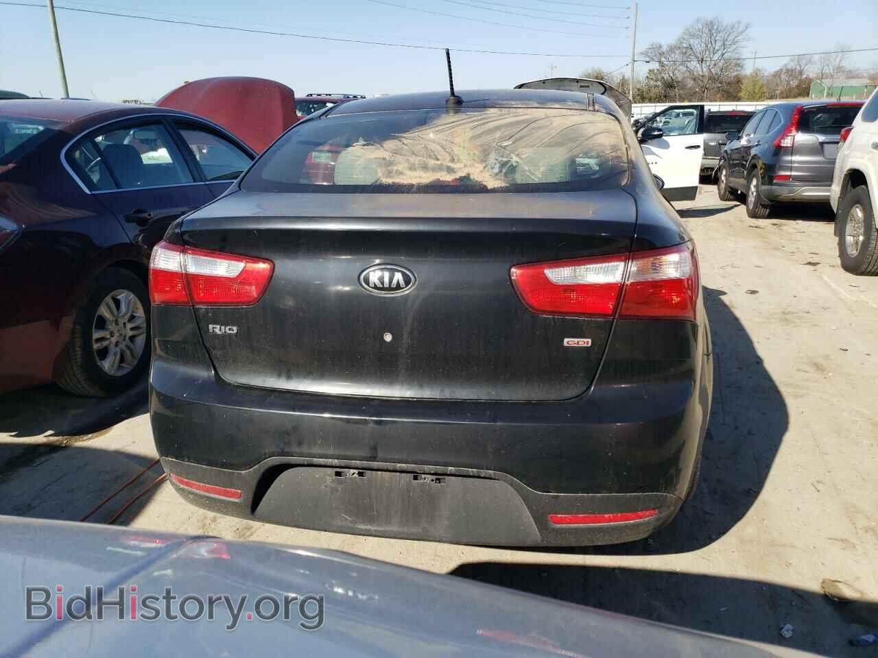 2015 KIA RIO - VIN: KNADM4A34F6460352 - Фото 6