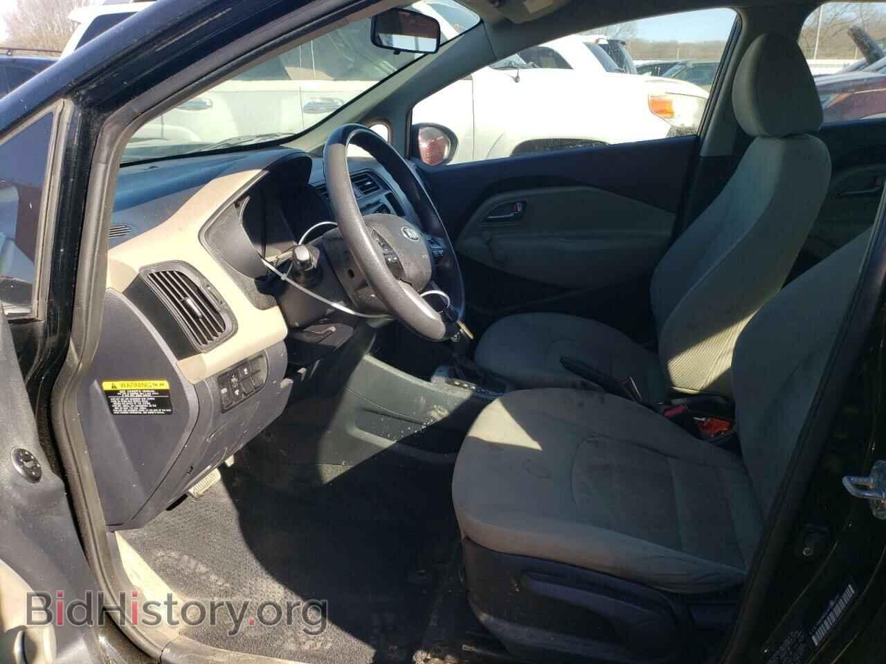 2015 KIA RIO - VIN: KNADM4A34F6460352 - Фото 7