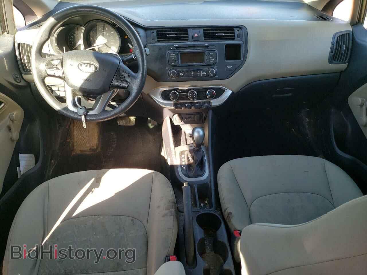 2015 KIA RIO - VIN: KNADM4A34F6460352 - Фото 8