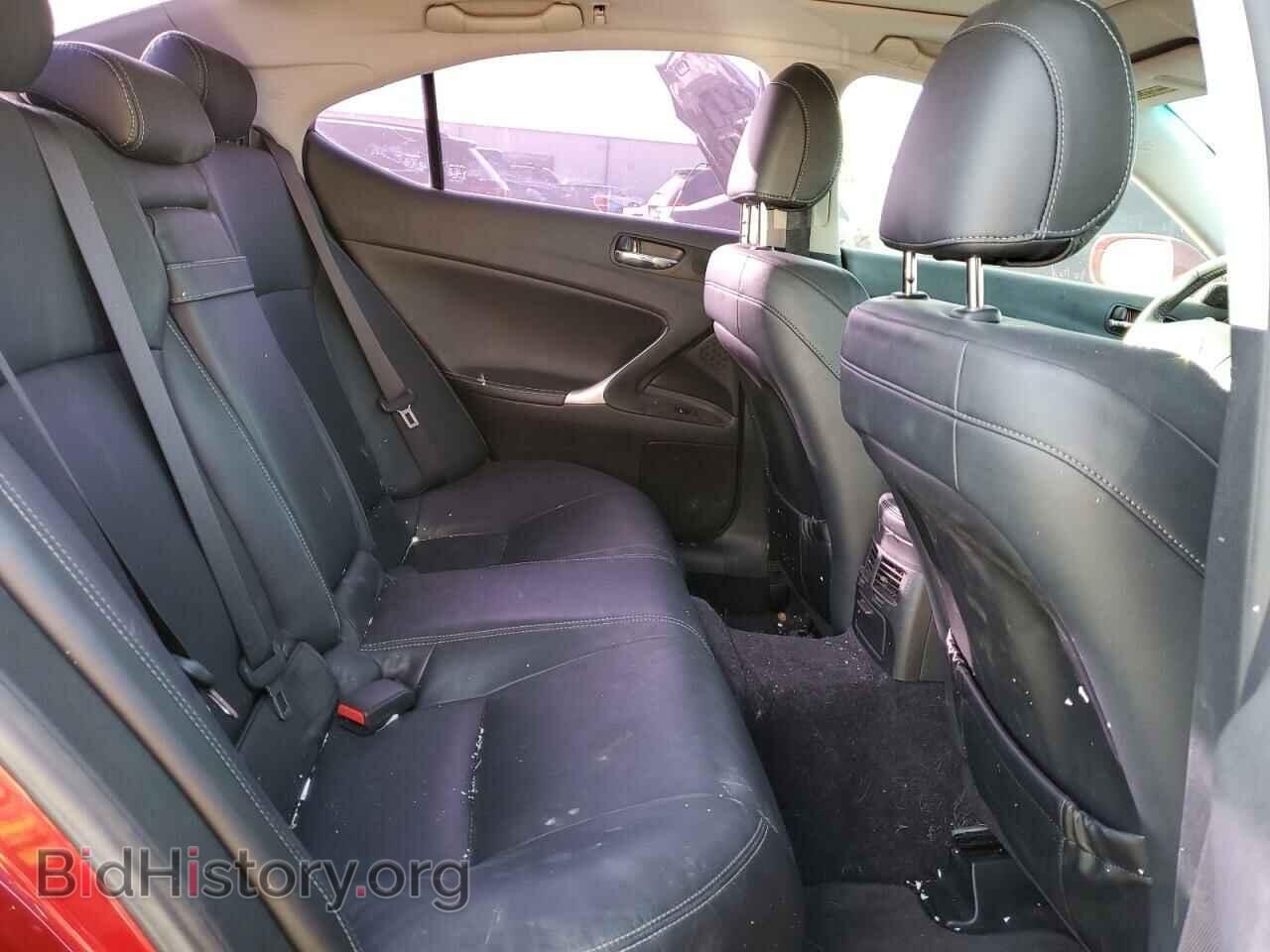 2011 LEXUS IS - VIN: JTHBF5C25B2100909 - Photo 10