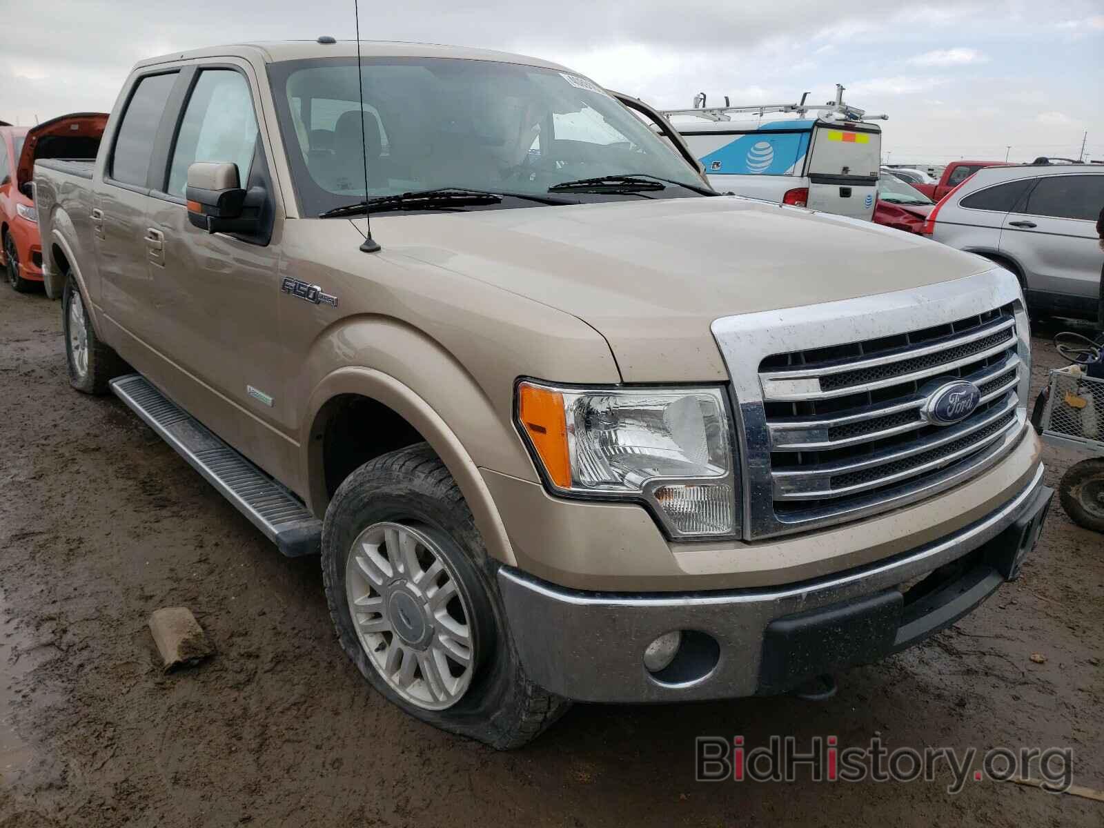 Photo 1FTFW1ET8DFB52788 - FORD F150 2013