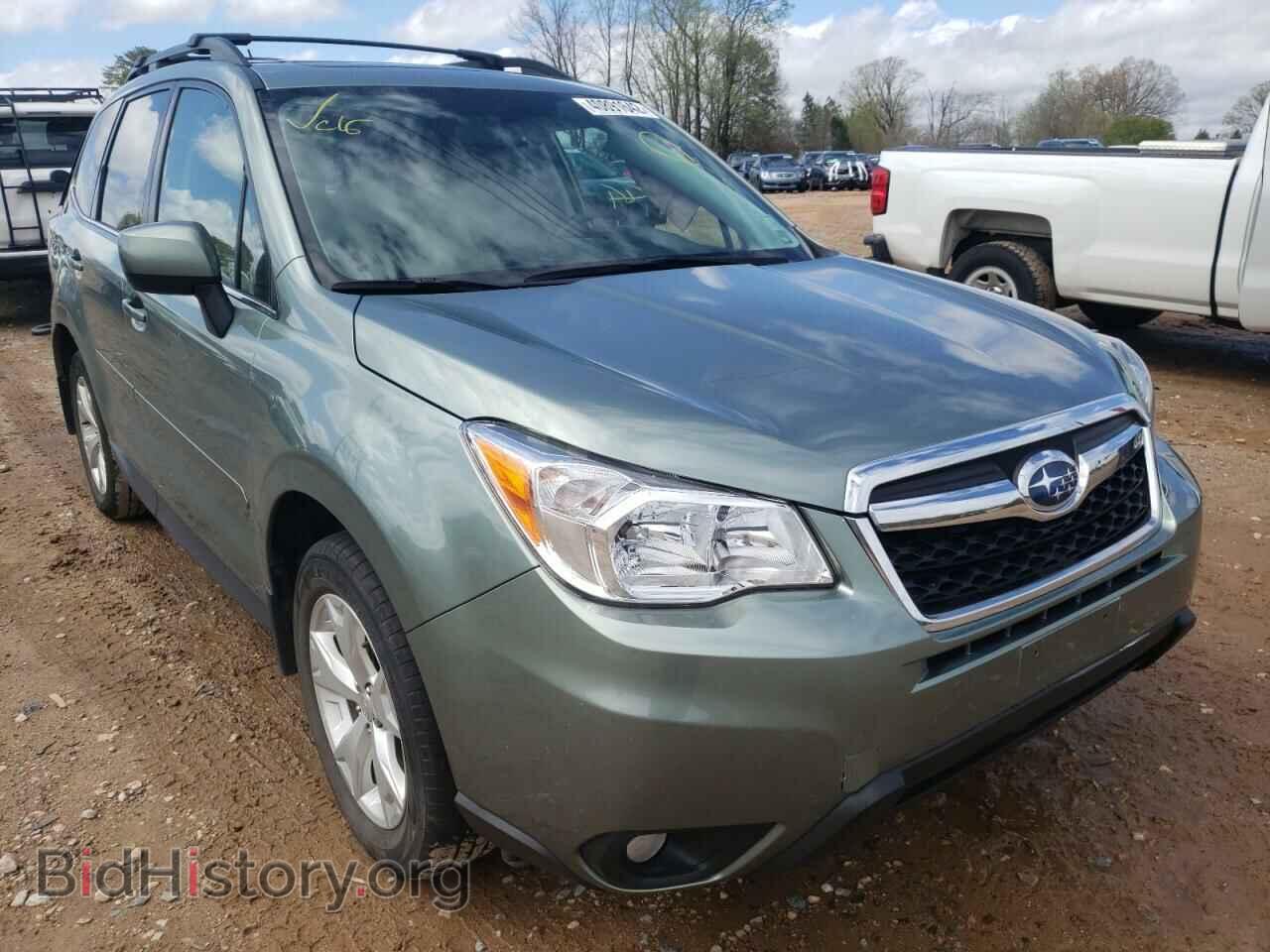 Фотография JF2SJAHC8FH443342 - SUBARU FORESTER 2015