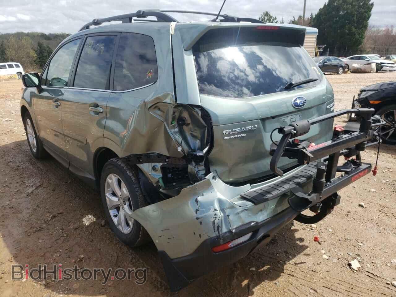 2015 SUBARU FORESTER - VIN: JF2SJAHC8FH443342 - Фото 3