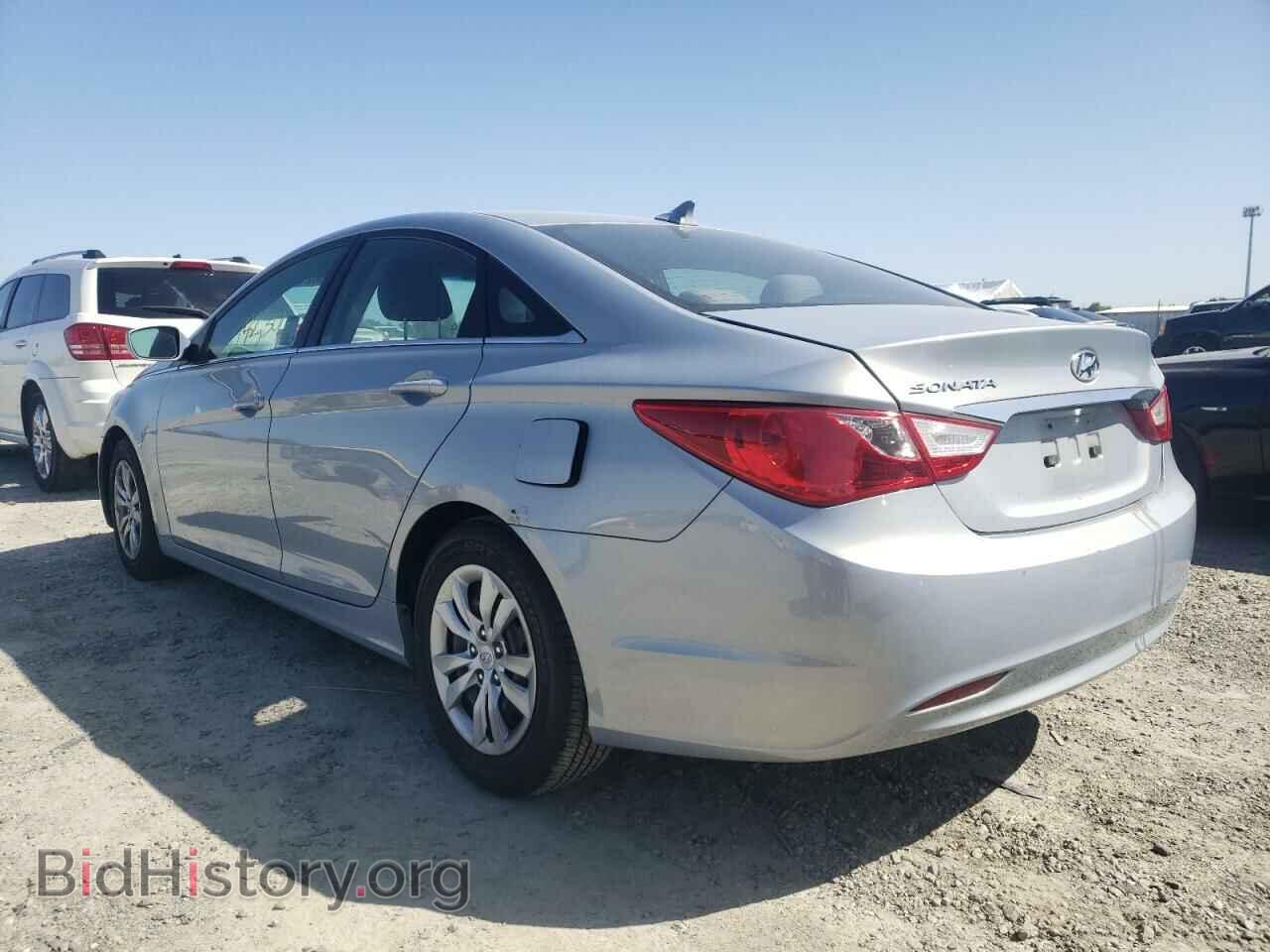 2011 HYUNDAI SONATA - VIN: 5NPEB4AC2BH089382 - Фото 3