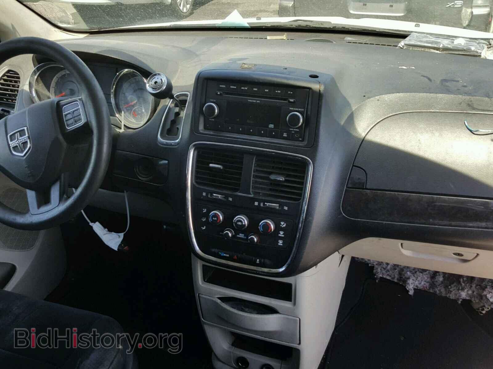 2012 DODGE CARAVAN - VIN: 2C4RDGBG2CR107477 - Фото 9