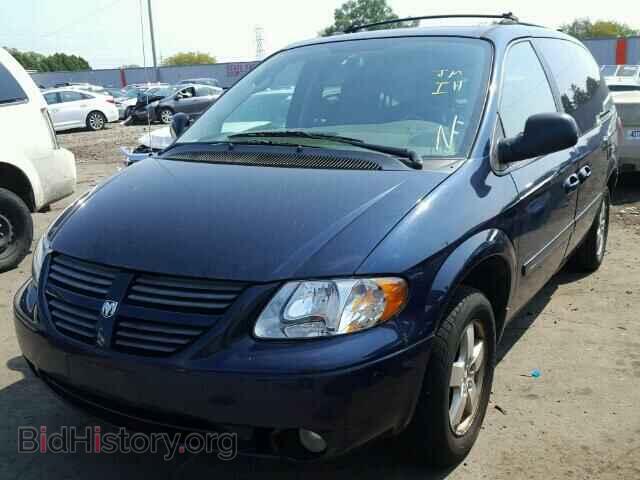 2006 DODGE CARAVAN - VIN: 2D4GP44L16R662693 - Фото 2