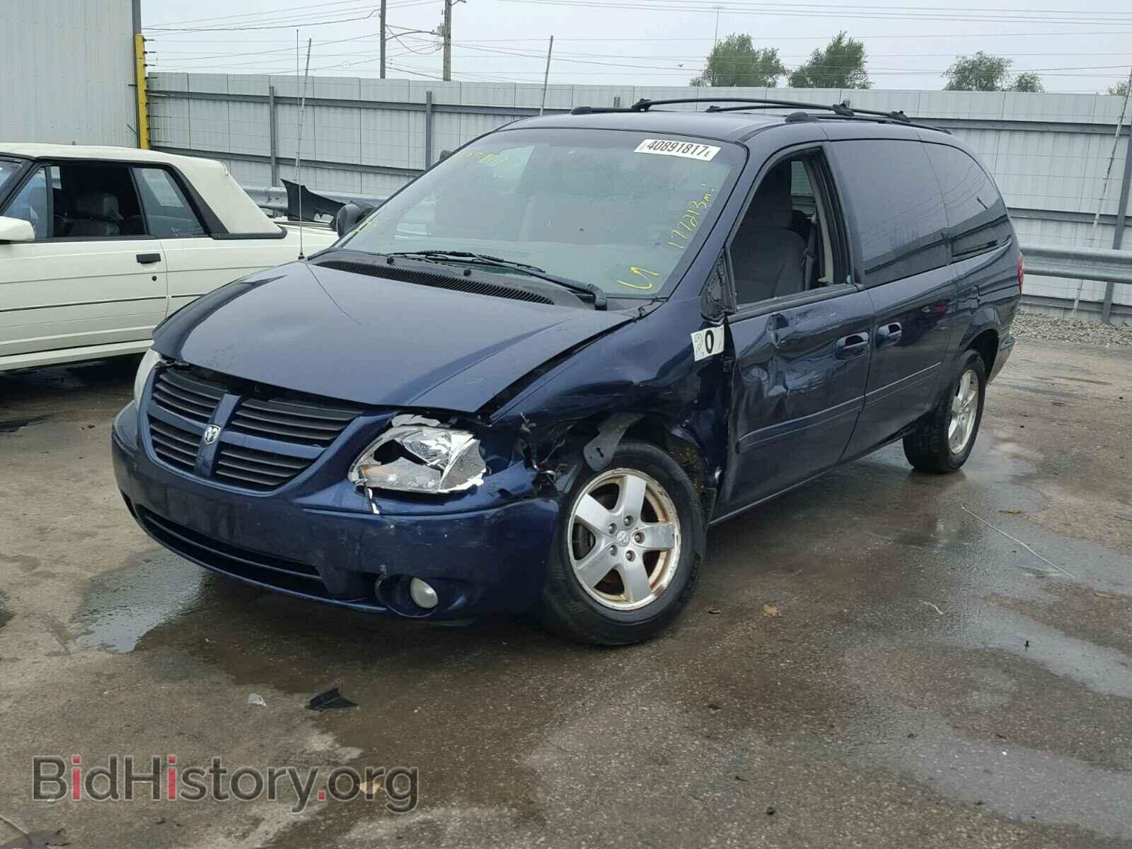 2005 DODGE CARAVAN - VIN: 2D4GP44L45R525472 - Фото 2