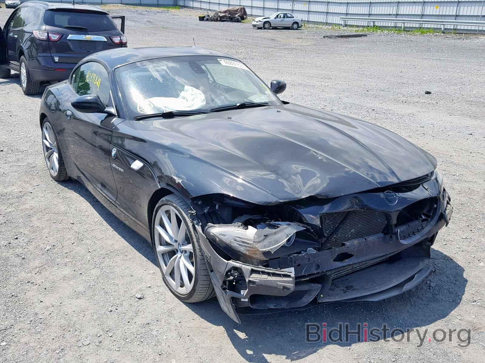 Photo WBALM7C52BE384075 - BMW Z4 2011