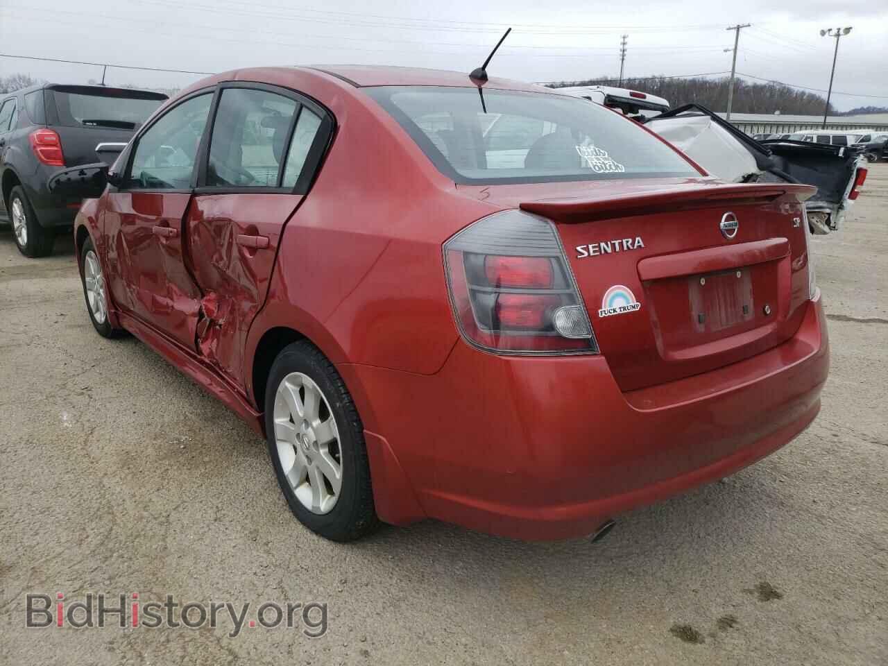 2011 NISSAN SENTRA - VIN: 3N1AB6AP0BL661663 - Фото 3