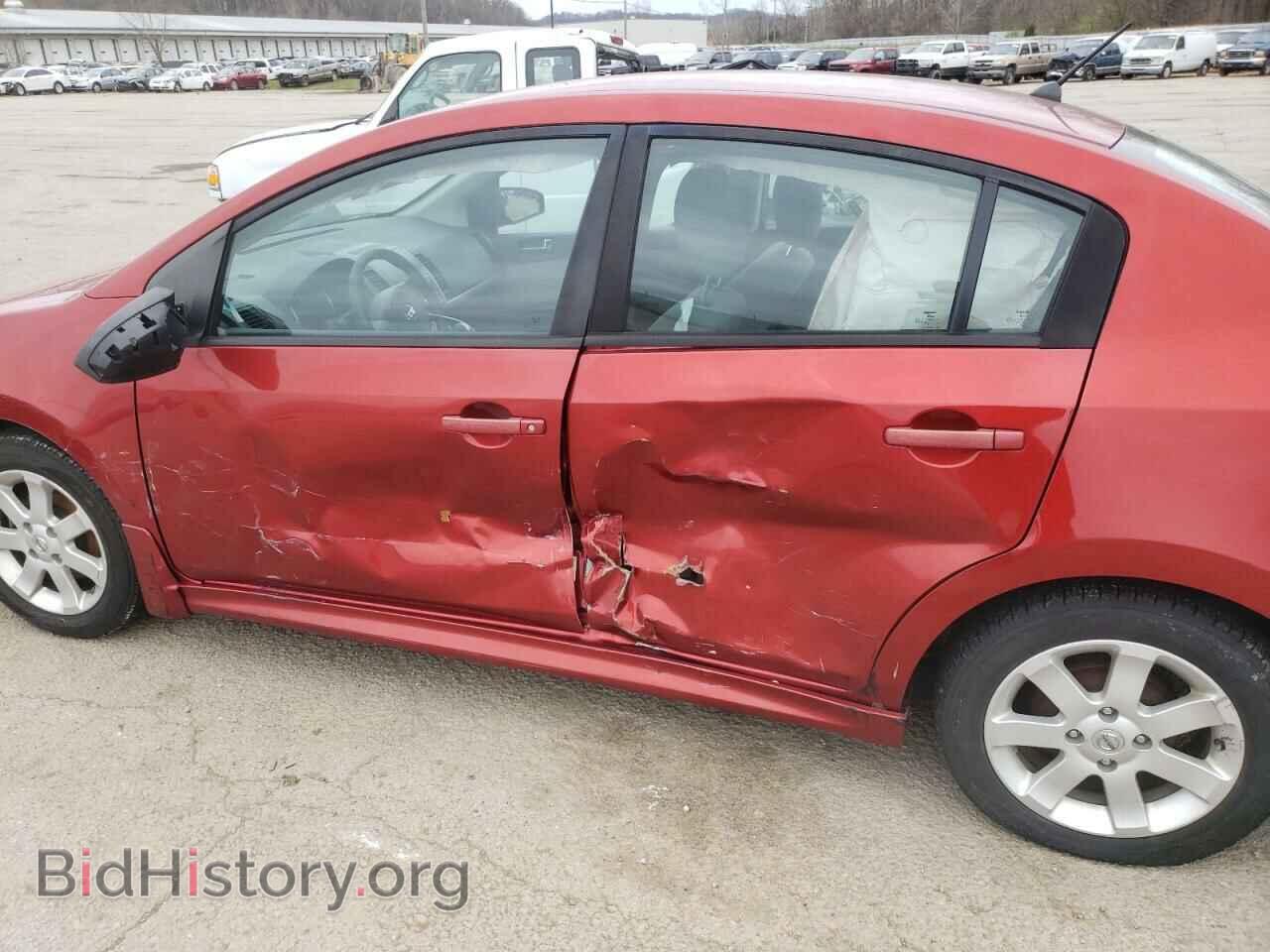 2011 NISSAN SENTRA - VIN: 3N1AB6AP0BL661663 - Фото 9
