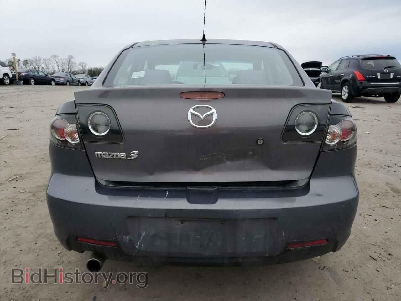 2007 MAZDA MAZDA3 - VIN: JM1BK323771634096 - Фото 6