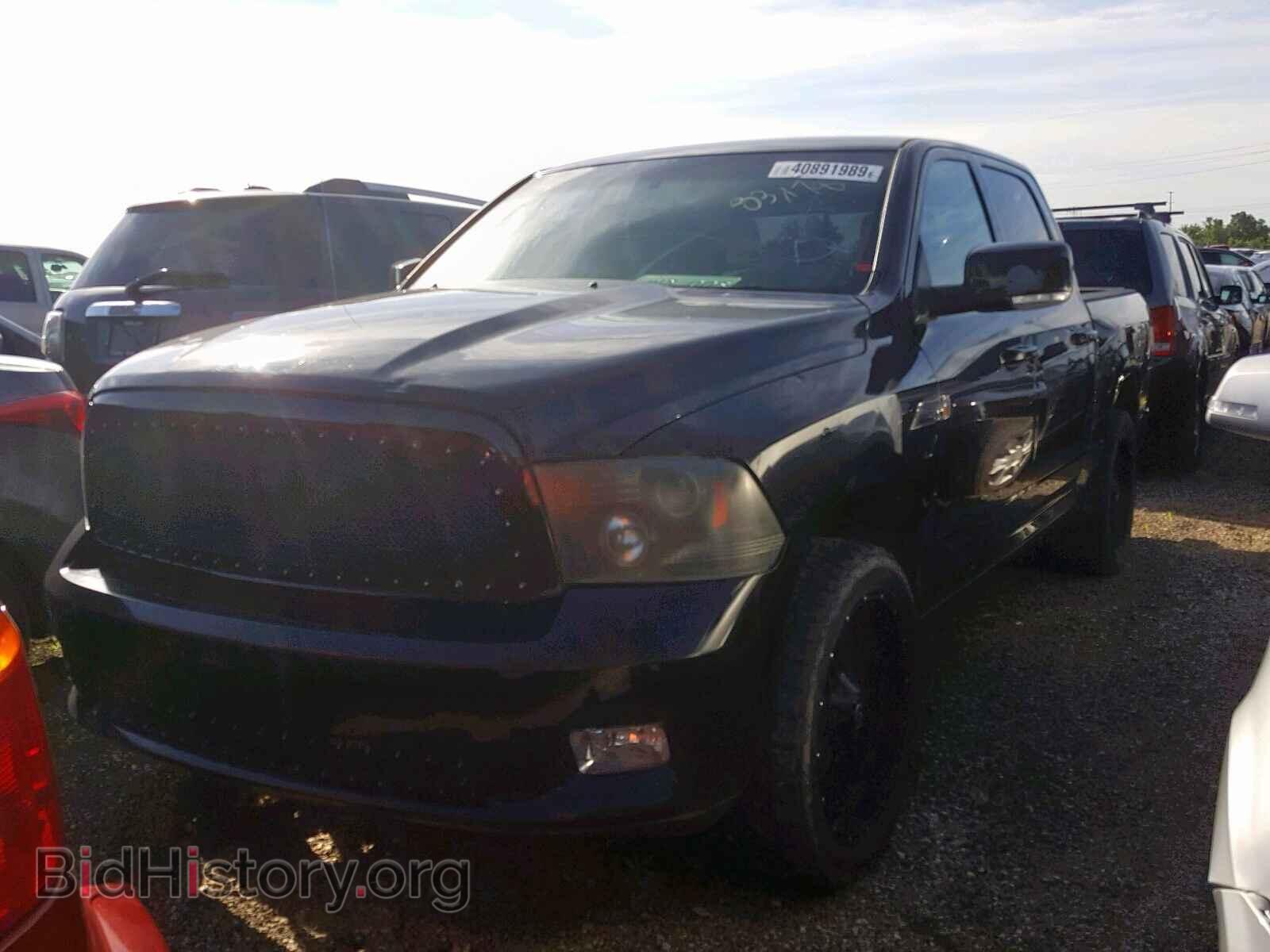 2012 DODGE RAM 1500 - VIN: 1C6RD7MT9CS150701 - Фото 2