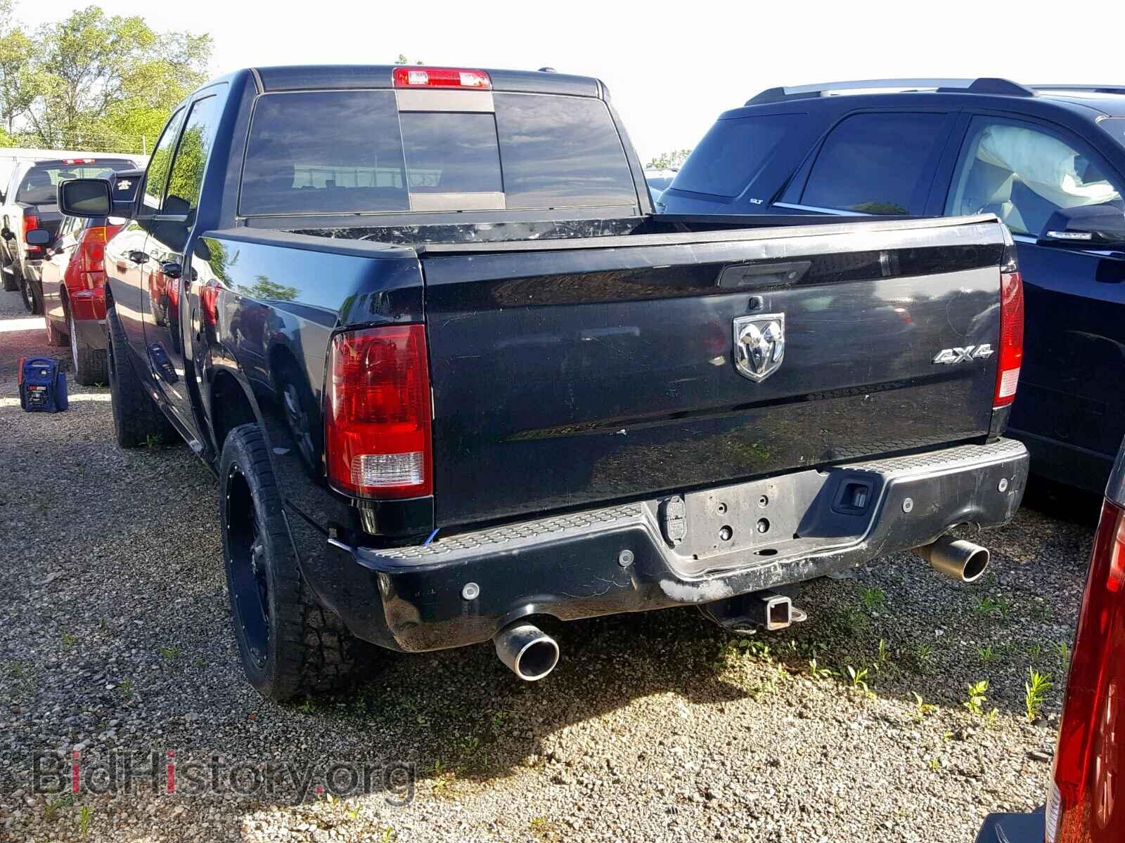 2012 DODGE RAM 1500 - VIN: 1C6RD7MT9CS150701 - Фото 3