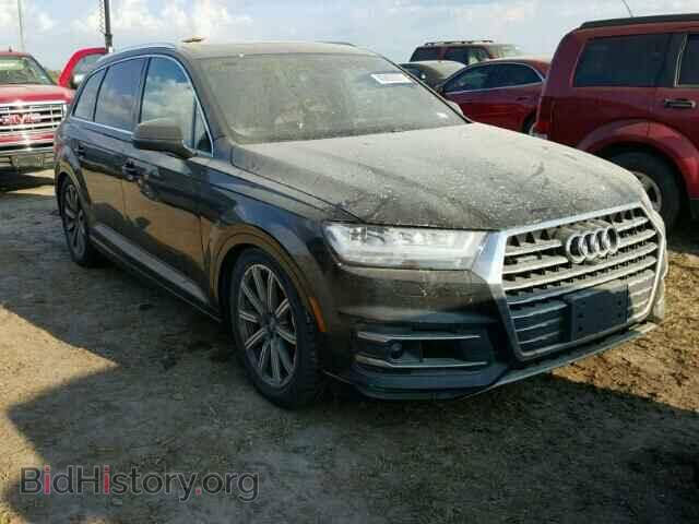 Фотография WA1VABF71HD034952 - AUDI Q7 2017