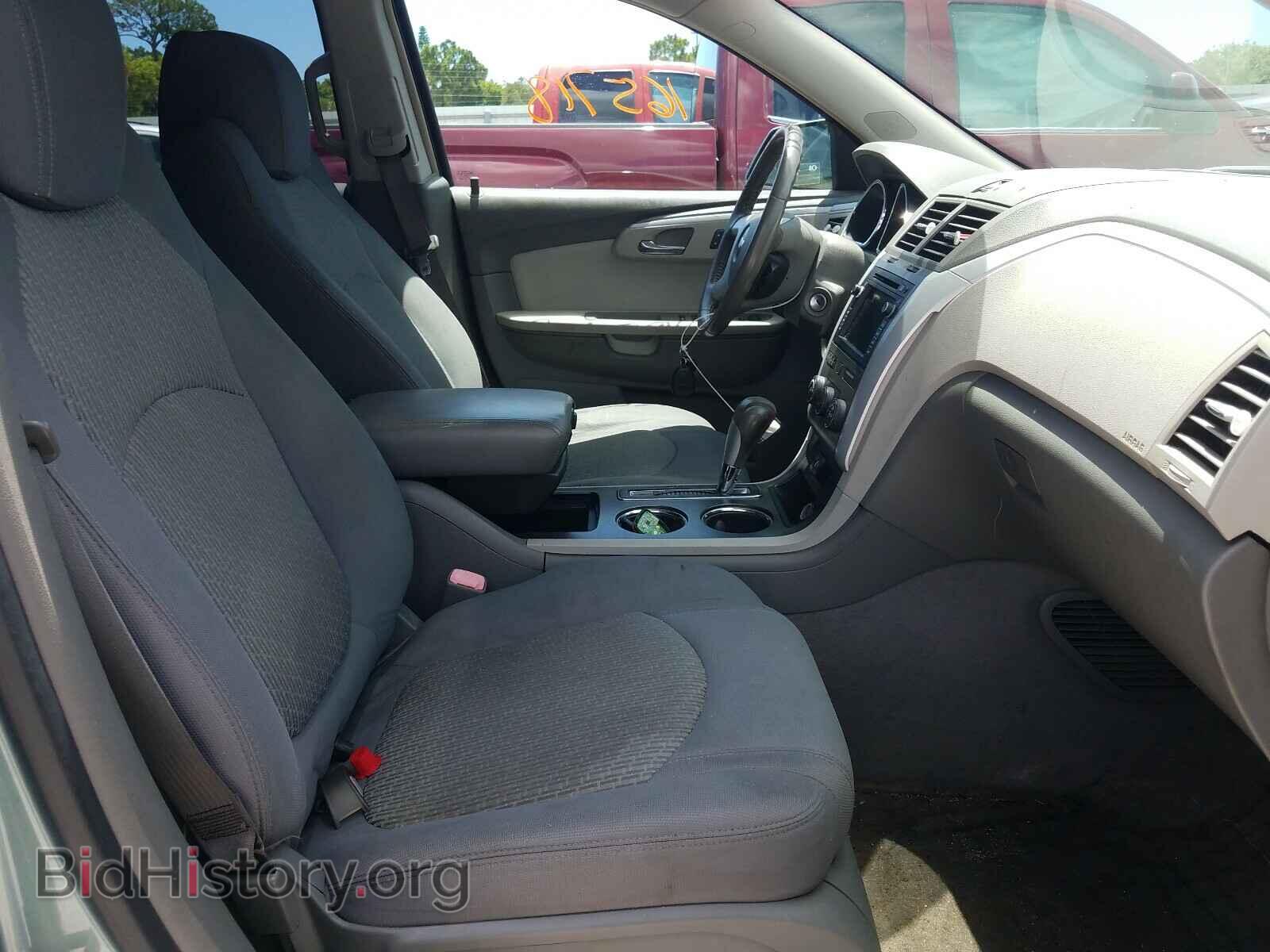 2009 CHEVROLET TRAVERSE - VIN: 1GNEV23D19S112249 - Фото 5