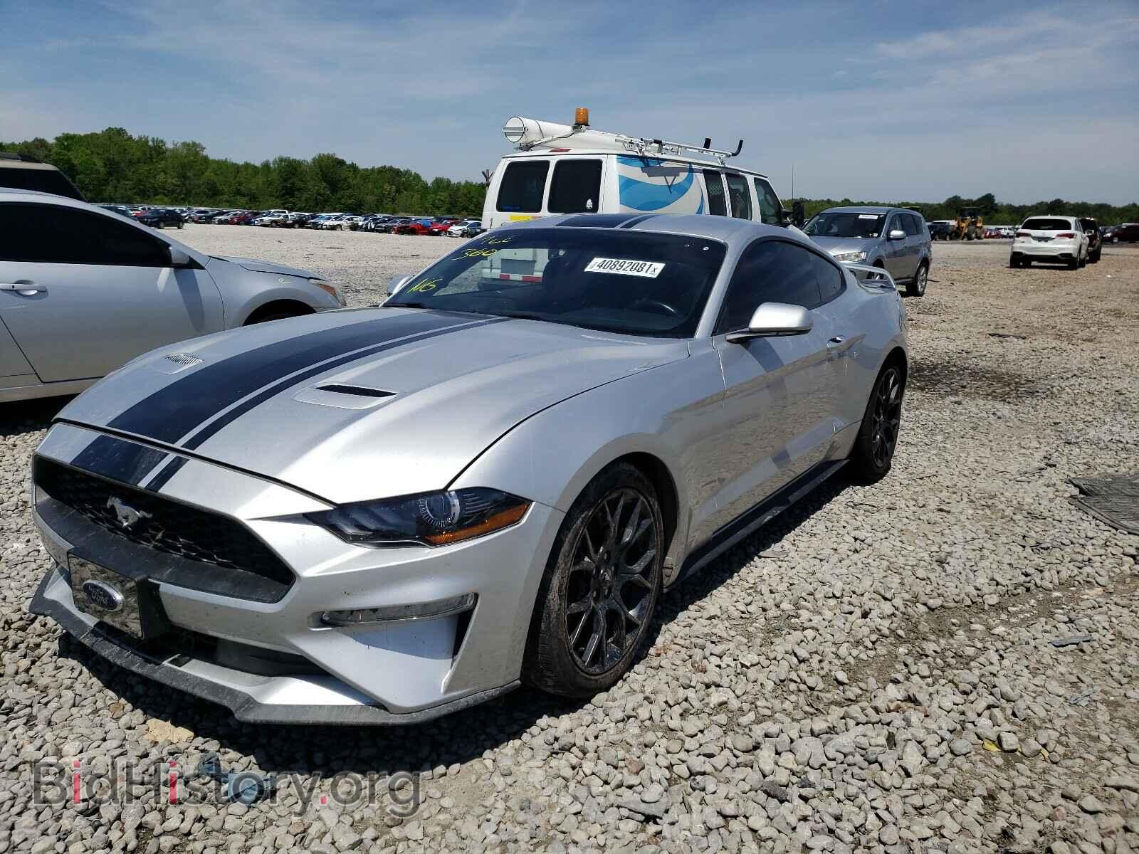 2019 FORD MUSTANG - VIN: 1FA6P8TH9K5114709 - Фото 2