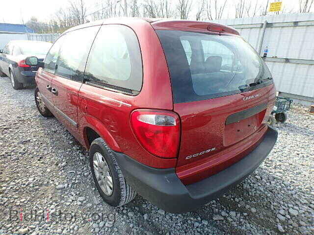 2007 DODGE CARAVAN - VIN: 1D4GP25B67B118698 - Фото 3