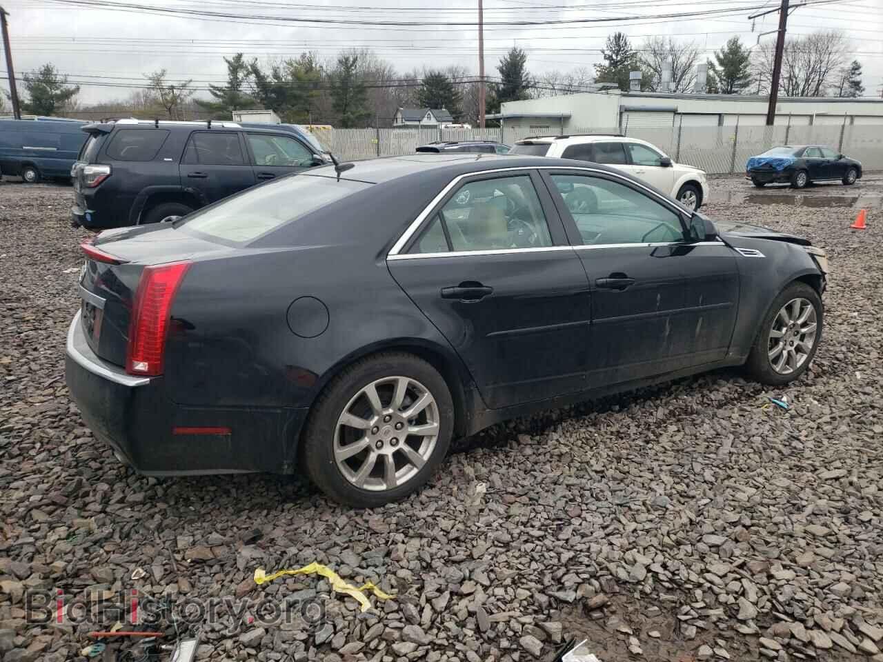2008 CADILLAC CTS - VIN: 1G6DM577480115141 - Фото 3