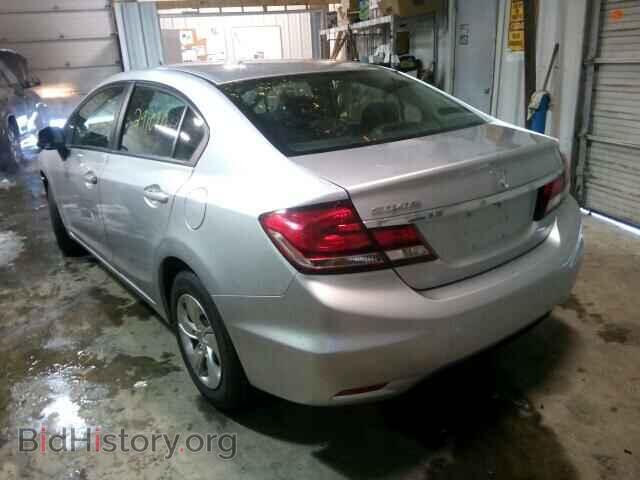 2013 HONDA CIVIC - VIN: 19XFB2F50DE001228 - Фото 3
