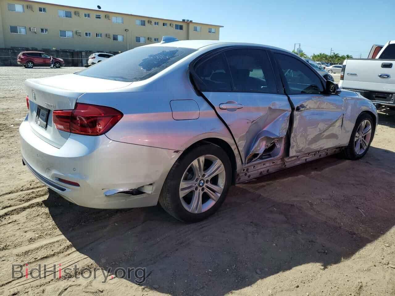 2016 BMW 3 SERIES - VIN: WBA8E3G52GNU03866 - Фото 3